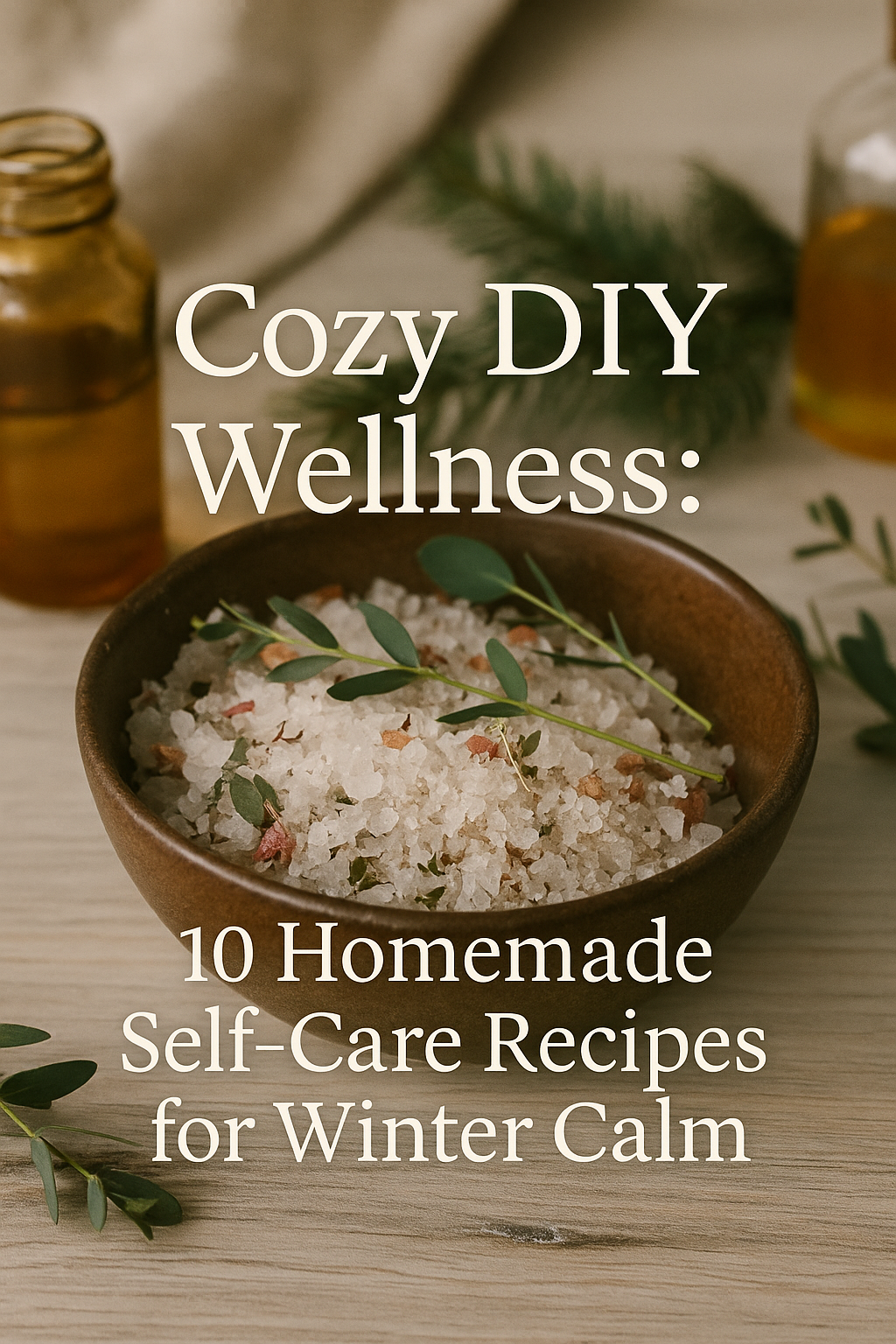 Cozy DIY Wellness: 10 Homemade Self-Care Recipes for Winter Calm