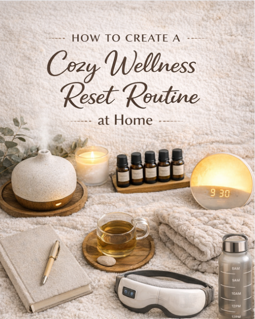 How to Create a Cozy Wellness Reset Routine at Home