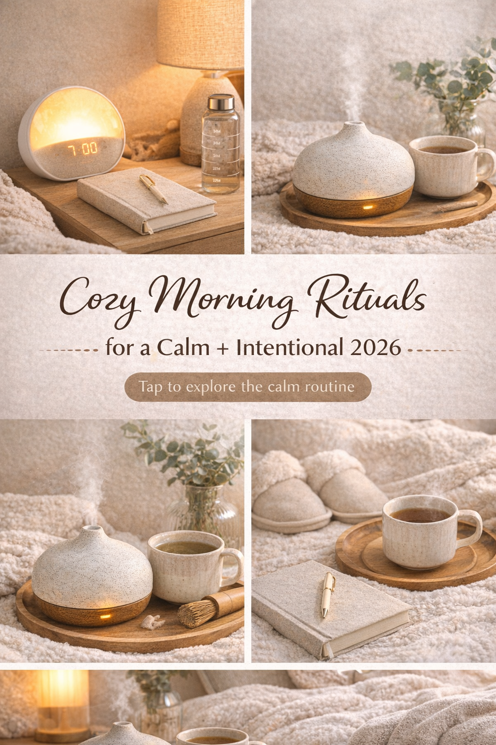 Cozy Morning Rituals for a Calm + Intentional 2026