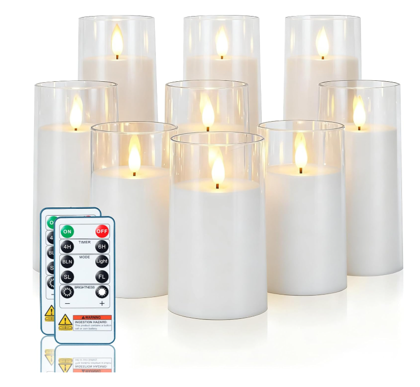 Flameless Candles 