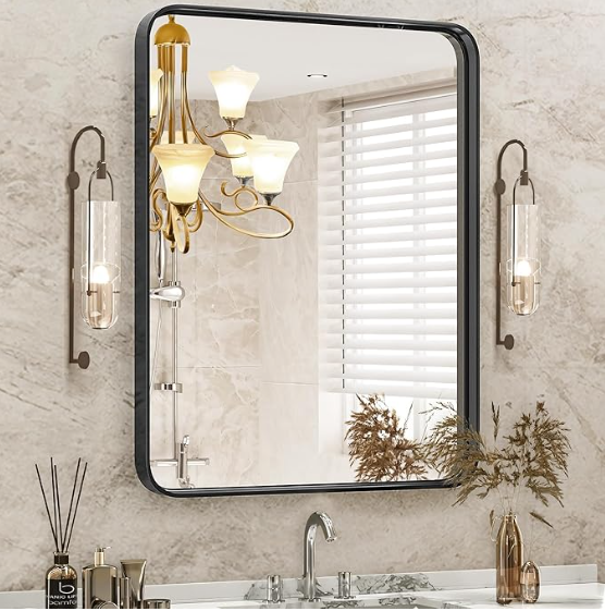 Vanity Rounded Rectangle Mirror