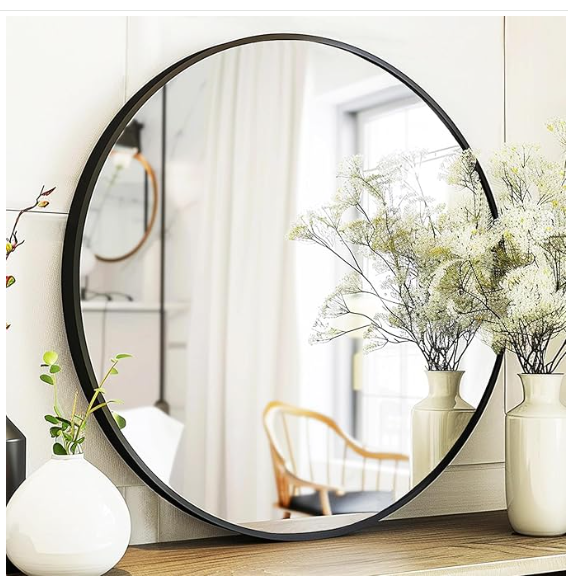 24" Round Mirror