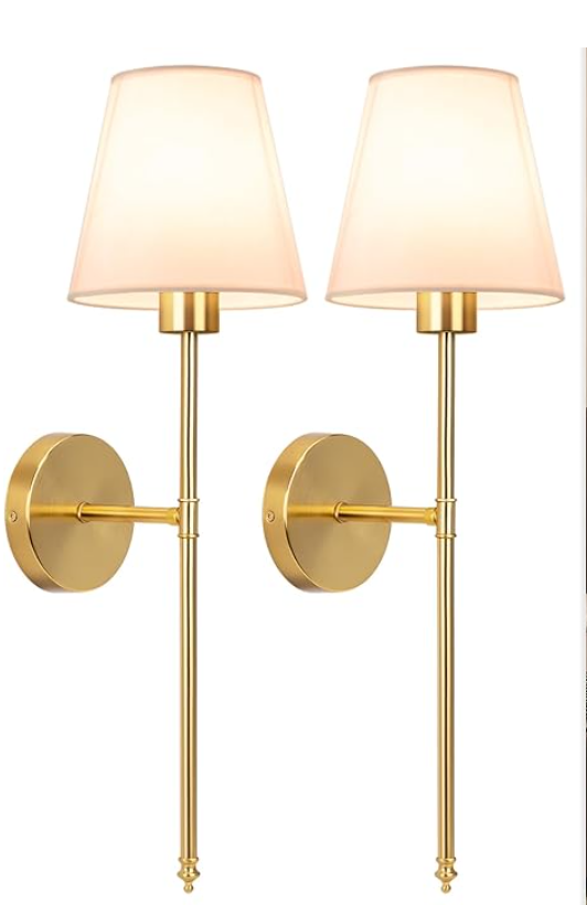Wall Sconce Set of 2