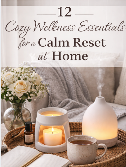 12 Cozy Wellness Essentials for a Calm Reset at Home
