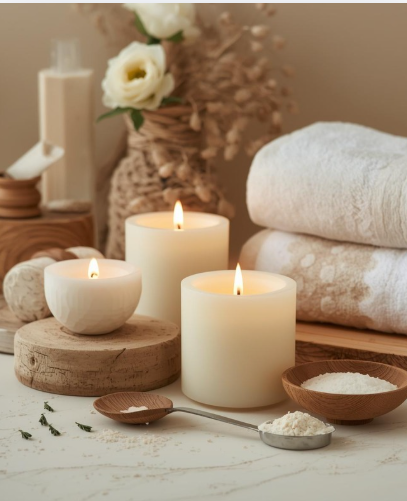 How to Create a Spa Day at Home (A Simple Reset for Busy Women)