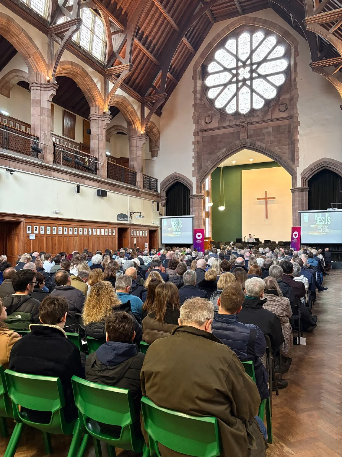 Knock at Campbell College