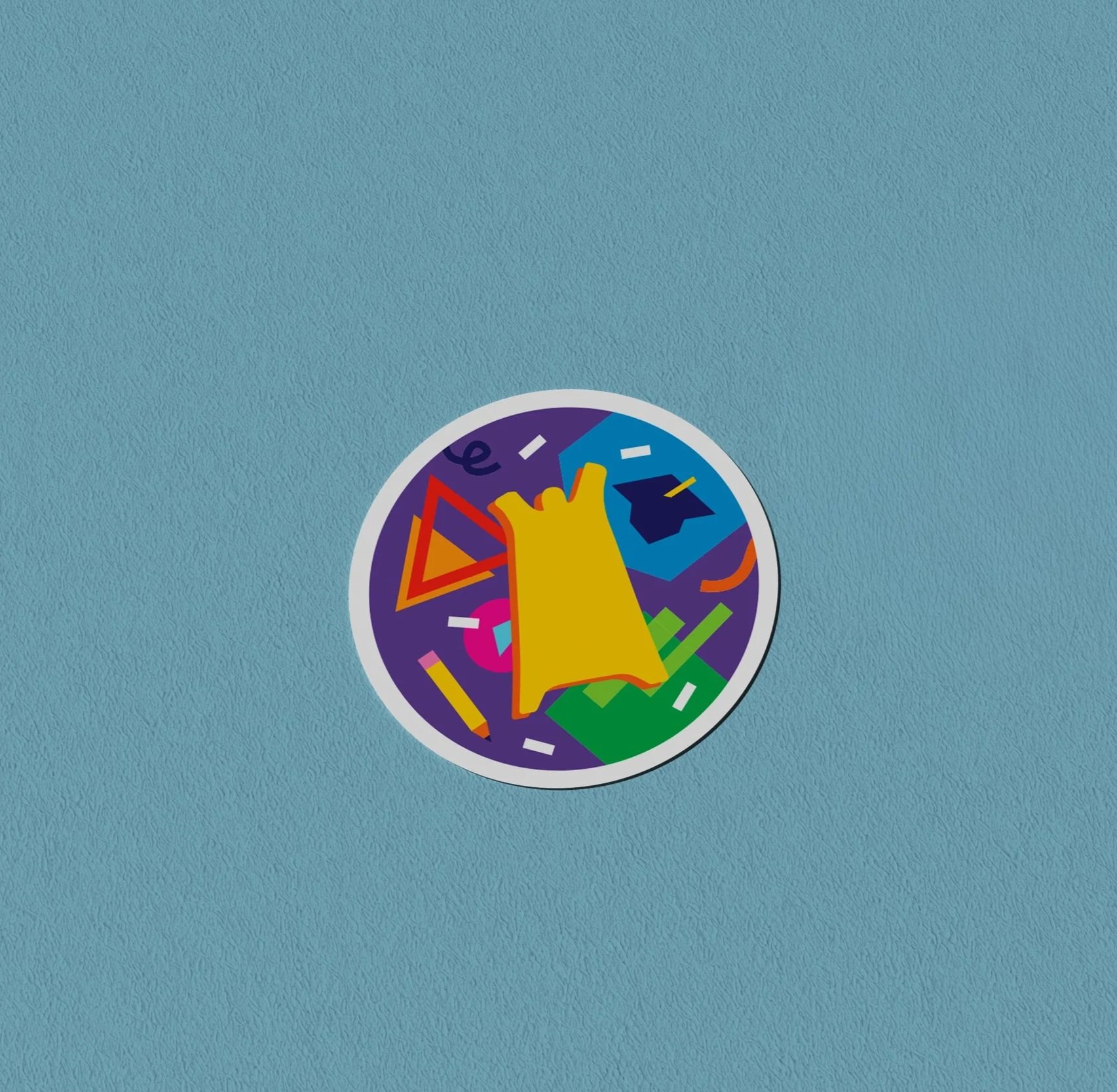 Cal Lutheran Sticker Designs