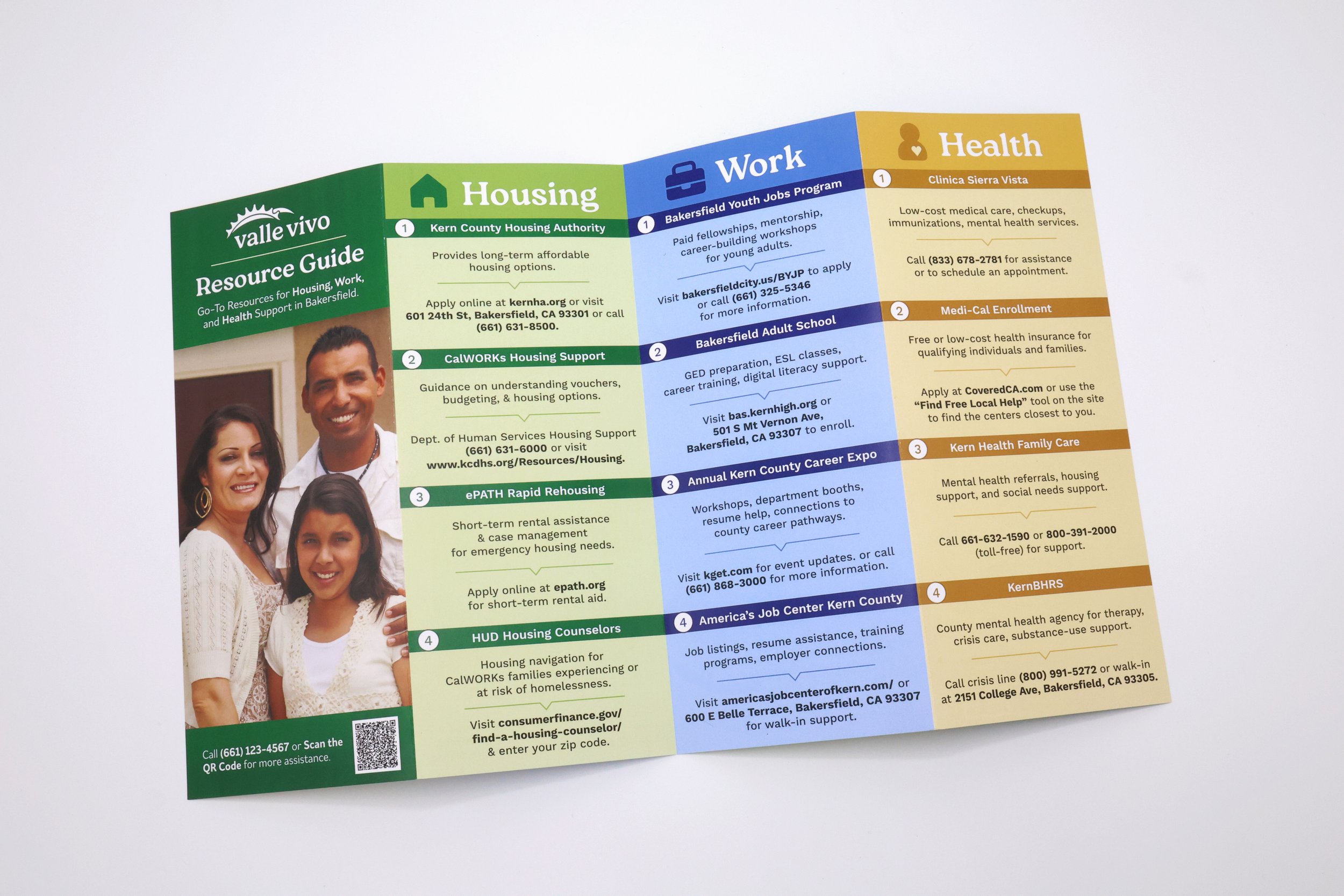 Valle Vivo: A Mock Social Impact Campaign