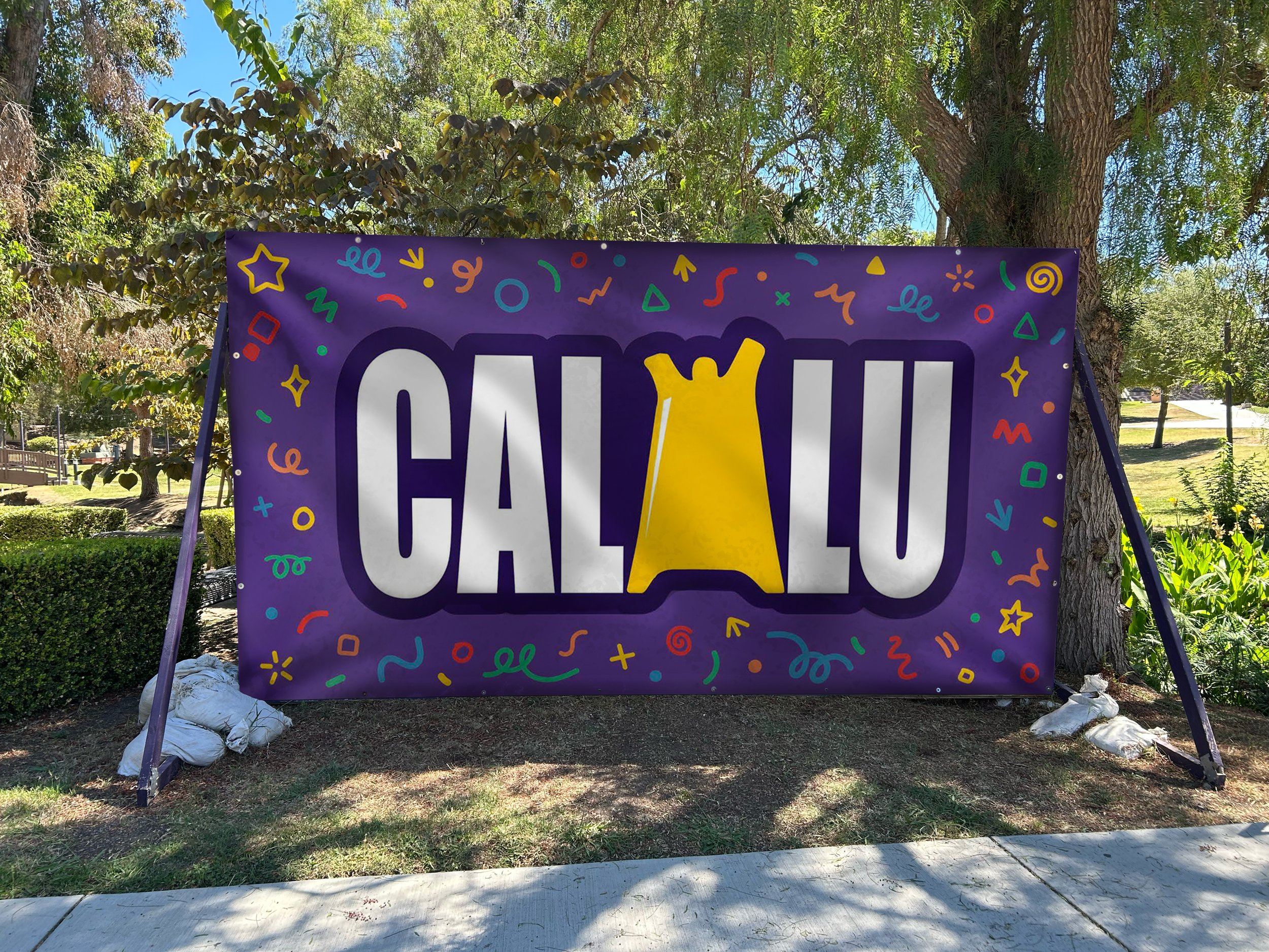 Cal Lutheran Outdoor Graphic