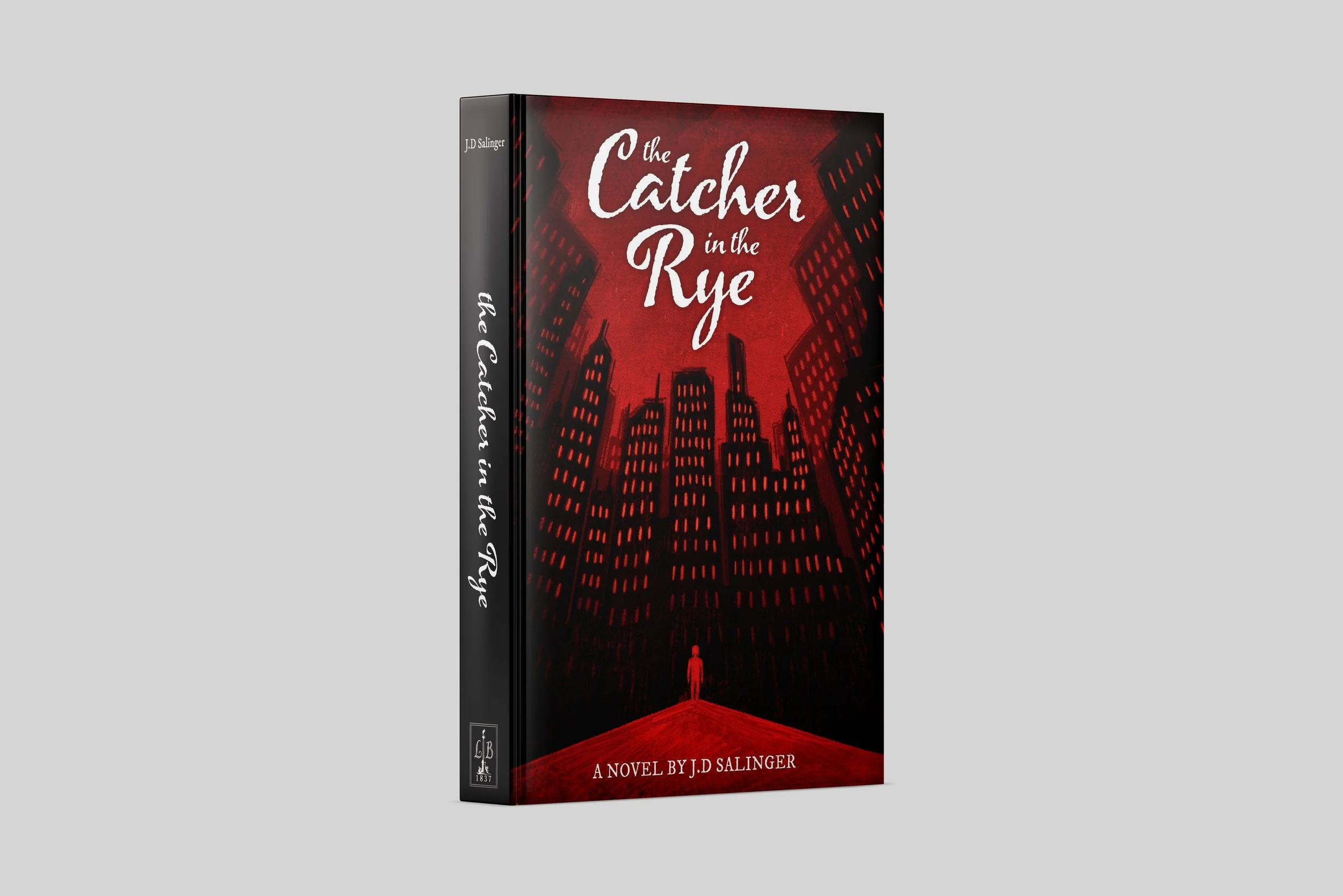 The Catcher in the Rye Book Cover