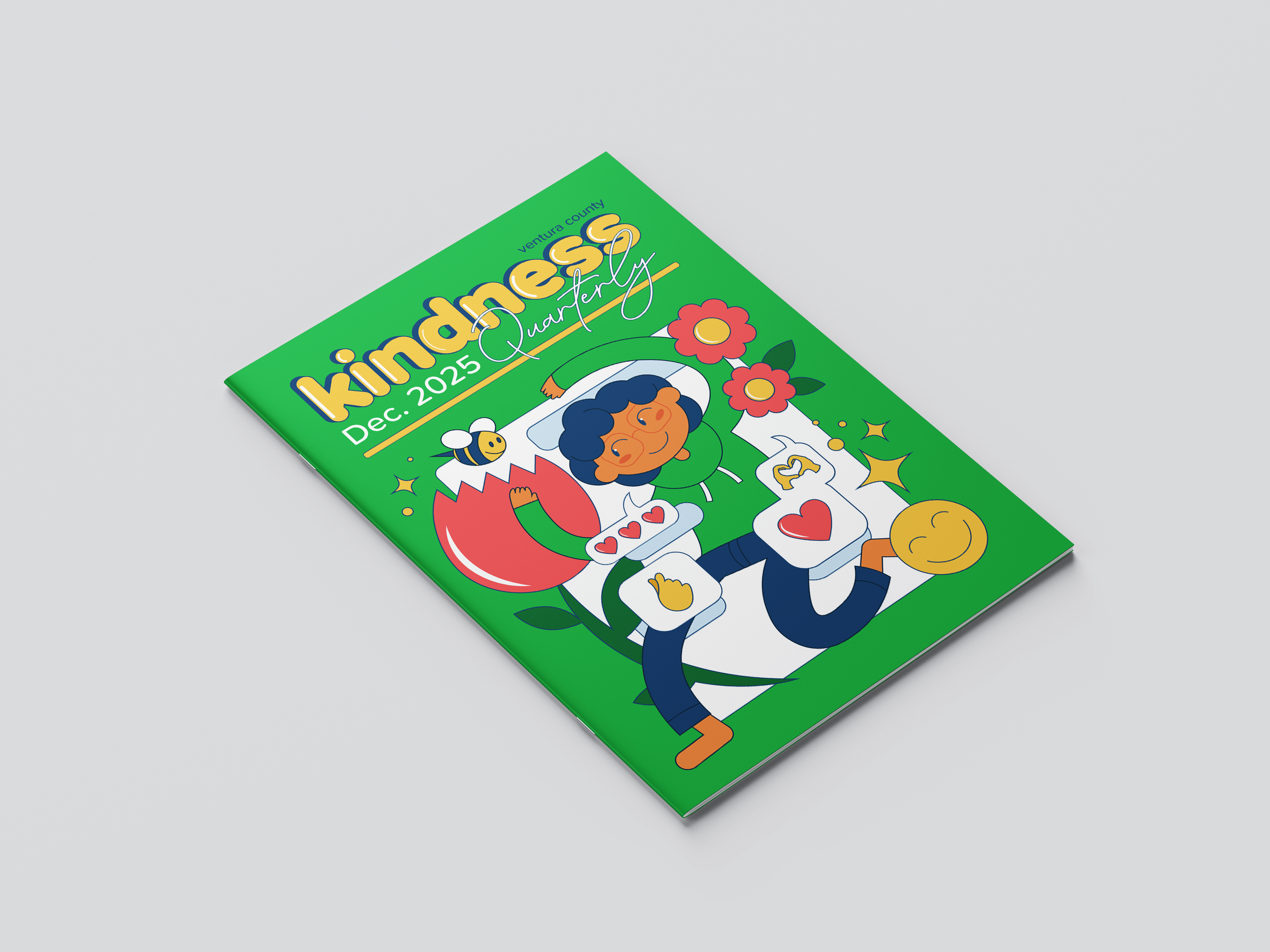 Kindness Quarterly Zine