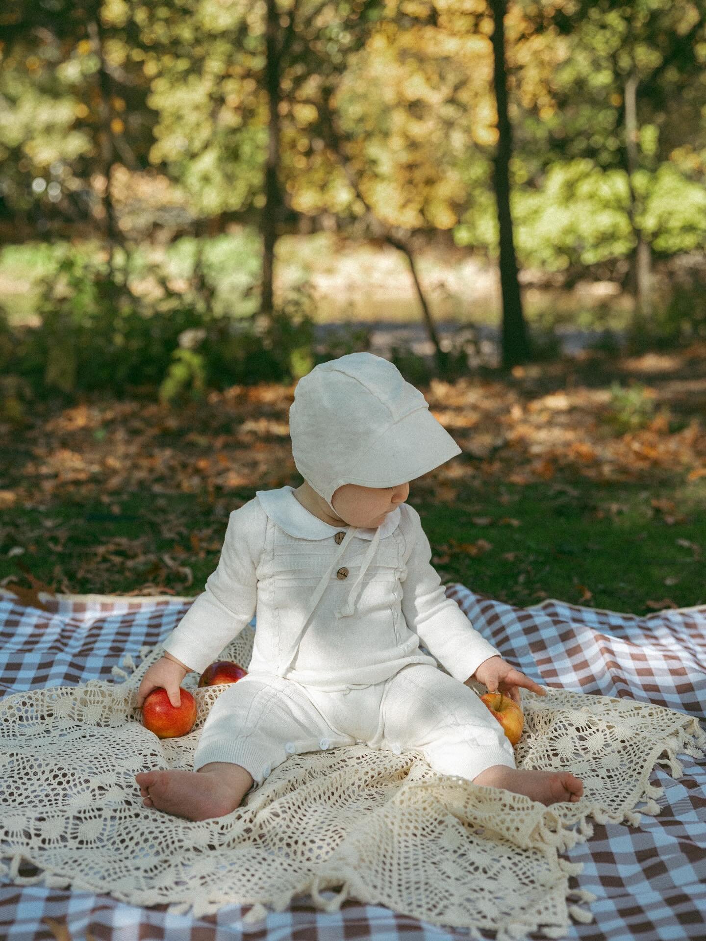 my lil apple picking boy 🍎

truthfully the outfit is too much for me to handle. he is 11 months old as of yesterday and I literally can&rsquo;t believe that time is flying this quickly. 

Life goes by fast, but I&rsquo;m telling you, once you have a