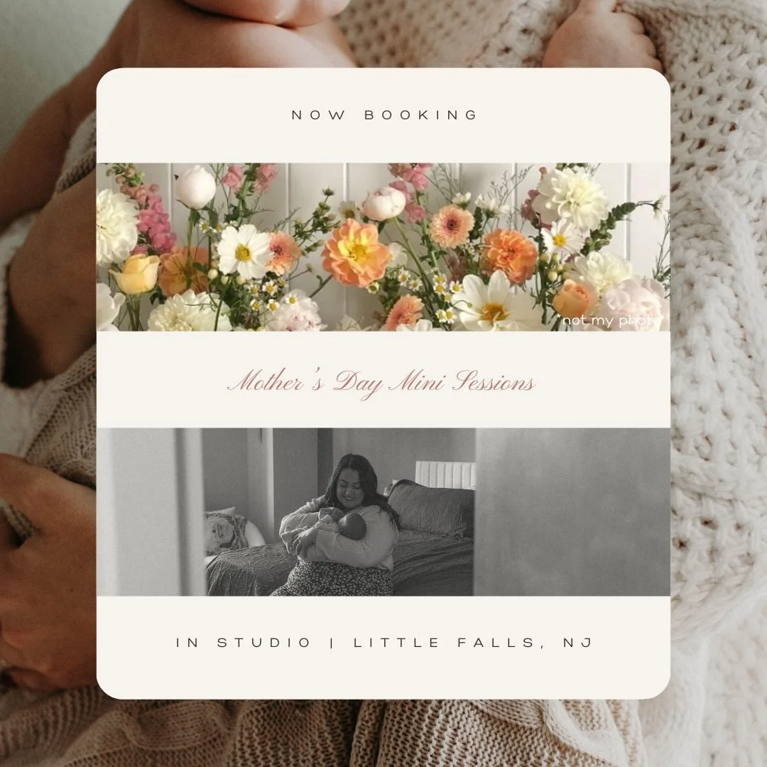 Motherhood, the way it feels right now, is SO worth remembering.

These Mother&rsquo;s Day mini sessions are intentional and centered on connection. To all the moms that are always behind the camera and never in front, this one&rsquo;s for you. Just 