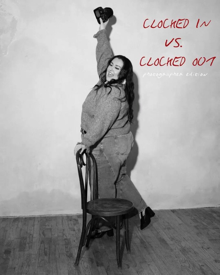 It&rsquo;s hard to feel &ldquo;clocked in&rdquo; when you are in love with your career 🤷🏻&zwj;♀️

I&rsquo;m always a touch too late to a trend, but I still wanted to partake 🙃 

//

keywords
Nyc photographer, nj photographer, New York City, New Je