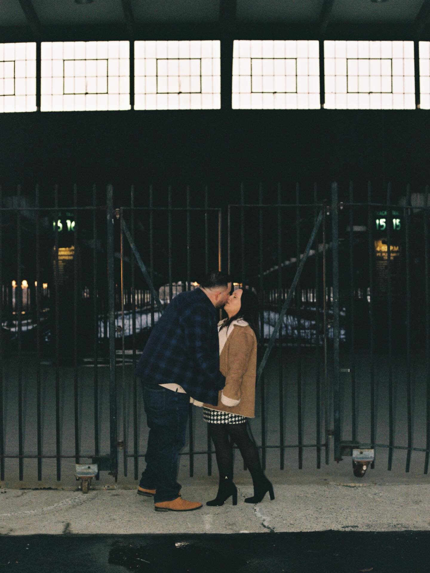 H &amp; V on film, we froze our butts off, but it was so worth it! I can&rsquo;t wait to share the digitals from this session 🥂

//

keywords
nyc photographer, nyc wedding photographer, nyc engagement photographer, nj photographer, New York City, li