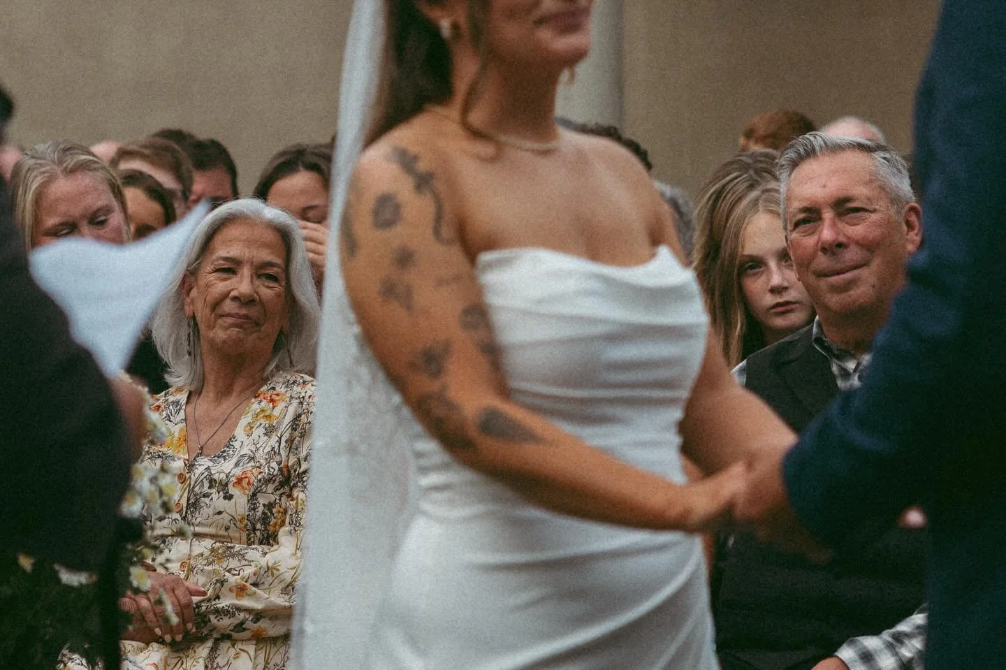 you saying &lsquo;I do&rsquo; to the love of your life, as your parents watch you with tears in their eyes, proud of who you&rsquo;ve chosen to spend your life with 🤍 

The first in this carousel is easily one of my favorite photos I&rsquo;ve ever t