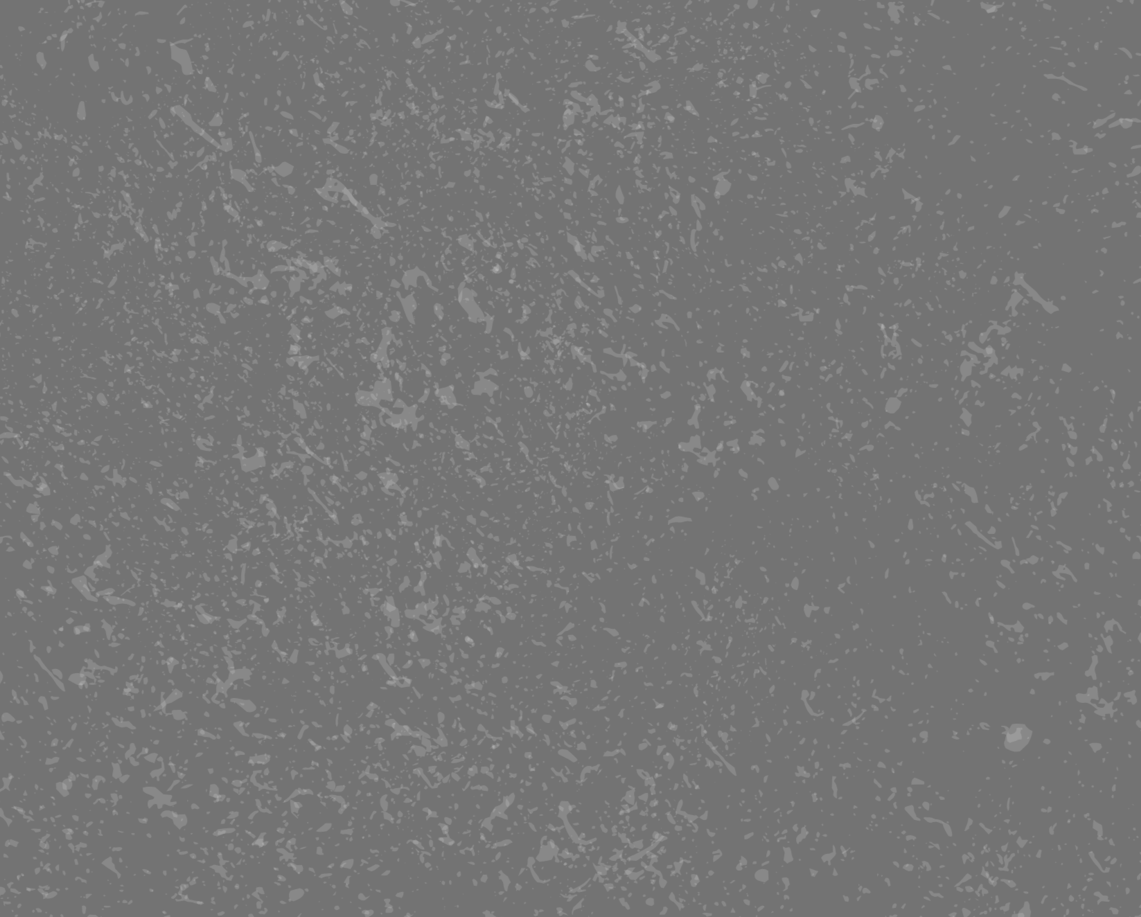 Grey textured background resembling asphalt or concrete pavement.