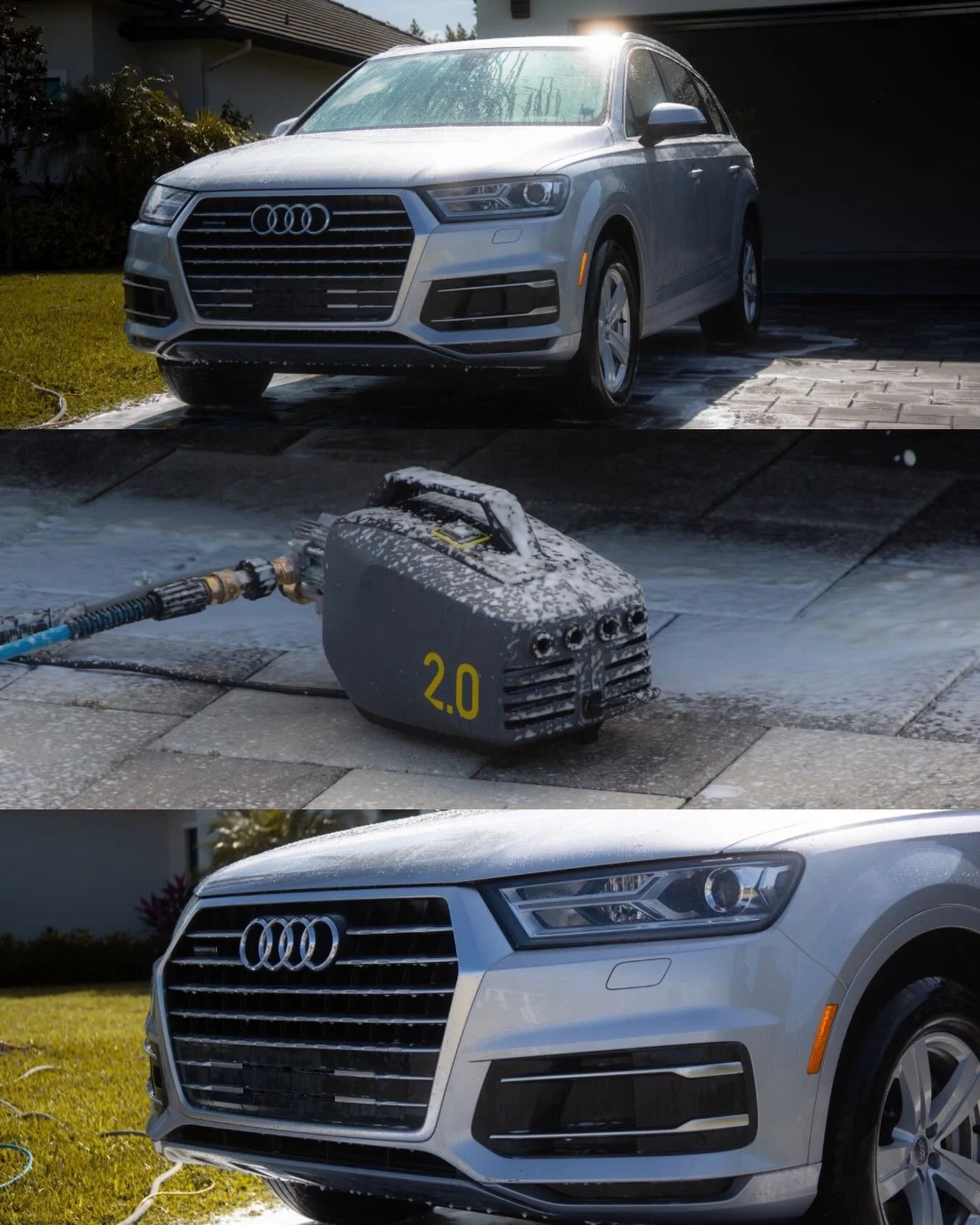 The Seafoam Mobile Detailing experience.

Bringing luxury detailing to Naples Florida, because your car deserves quality care. 

Audi Q7

Book now at: https://www.seafoammobiledetailing.com/schedule
#naplesflorida #mobiledetailinginnaplesfl
