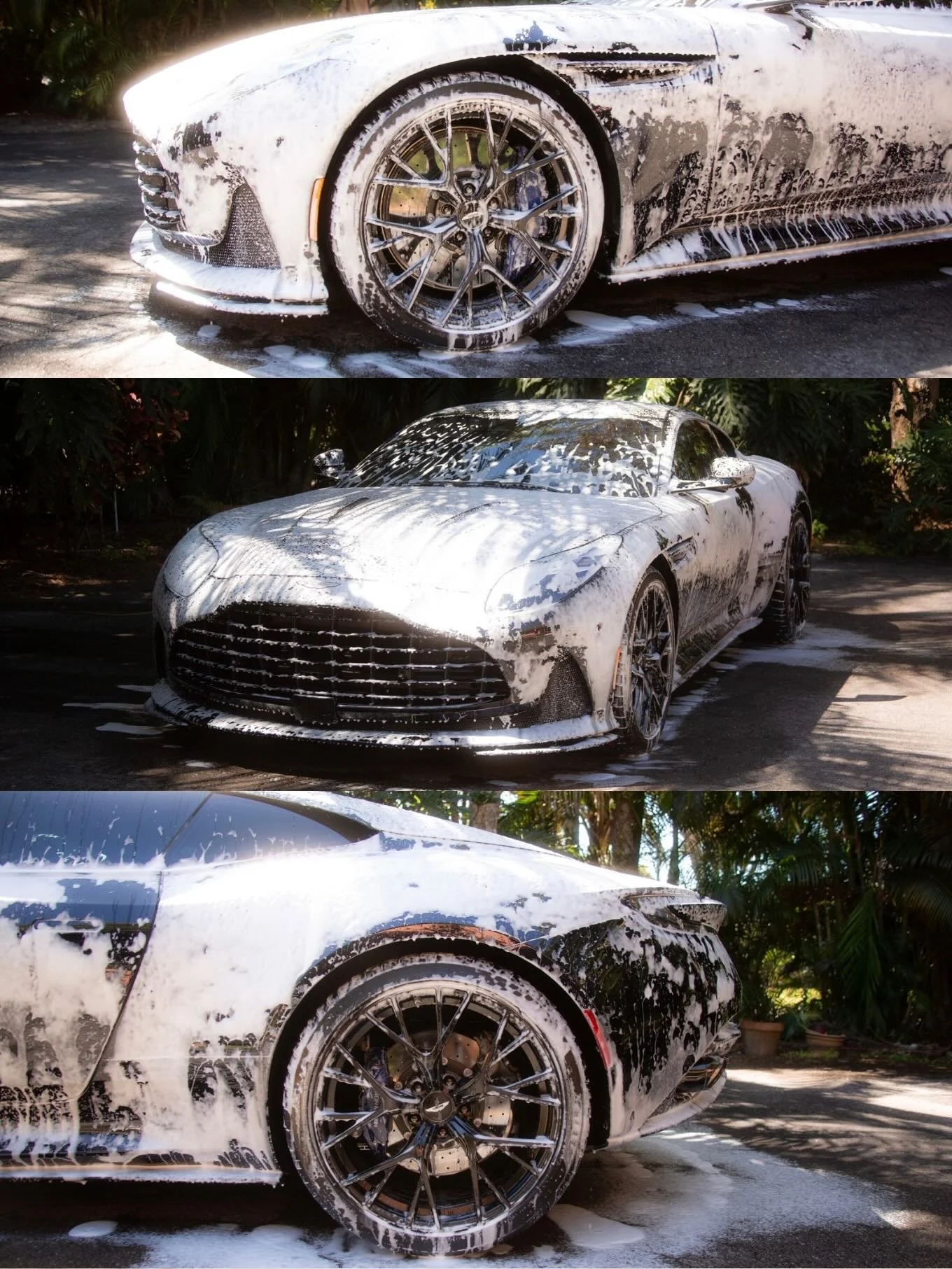 The Seafoam Mobile Detailing experience.
Bringing luxury detailing to Naples Florida, because your car deserves quality care. 

 #naplesflorida #naplesluxuryliving #mobiledetailinginnaplesfl