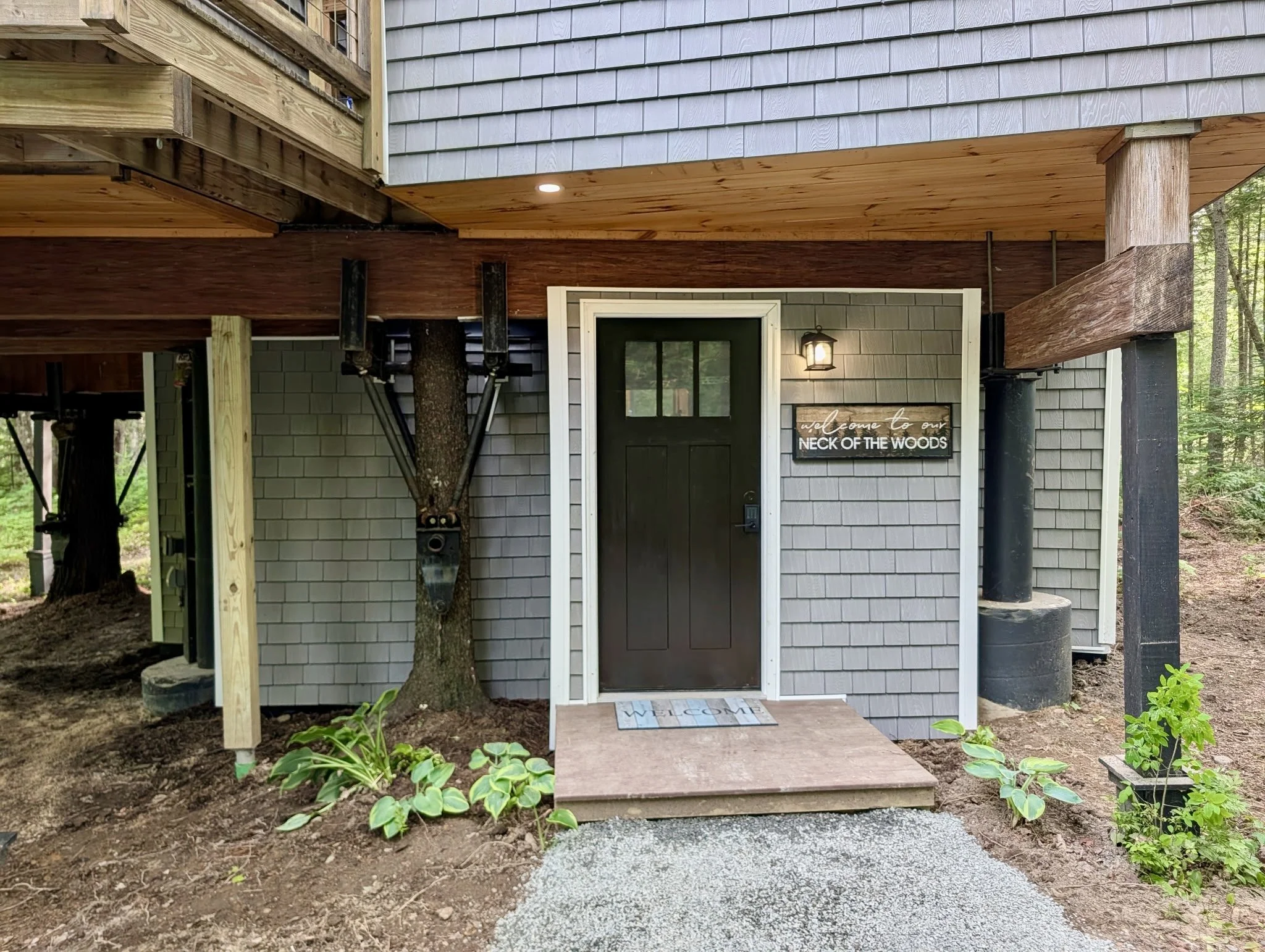 Newly added in 2026 - Separate Private Hot Tub with Laundry Room