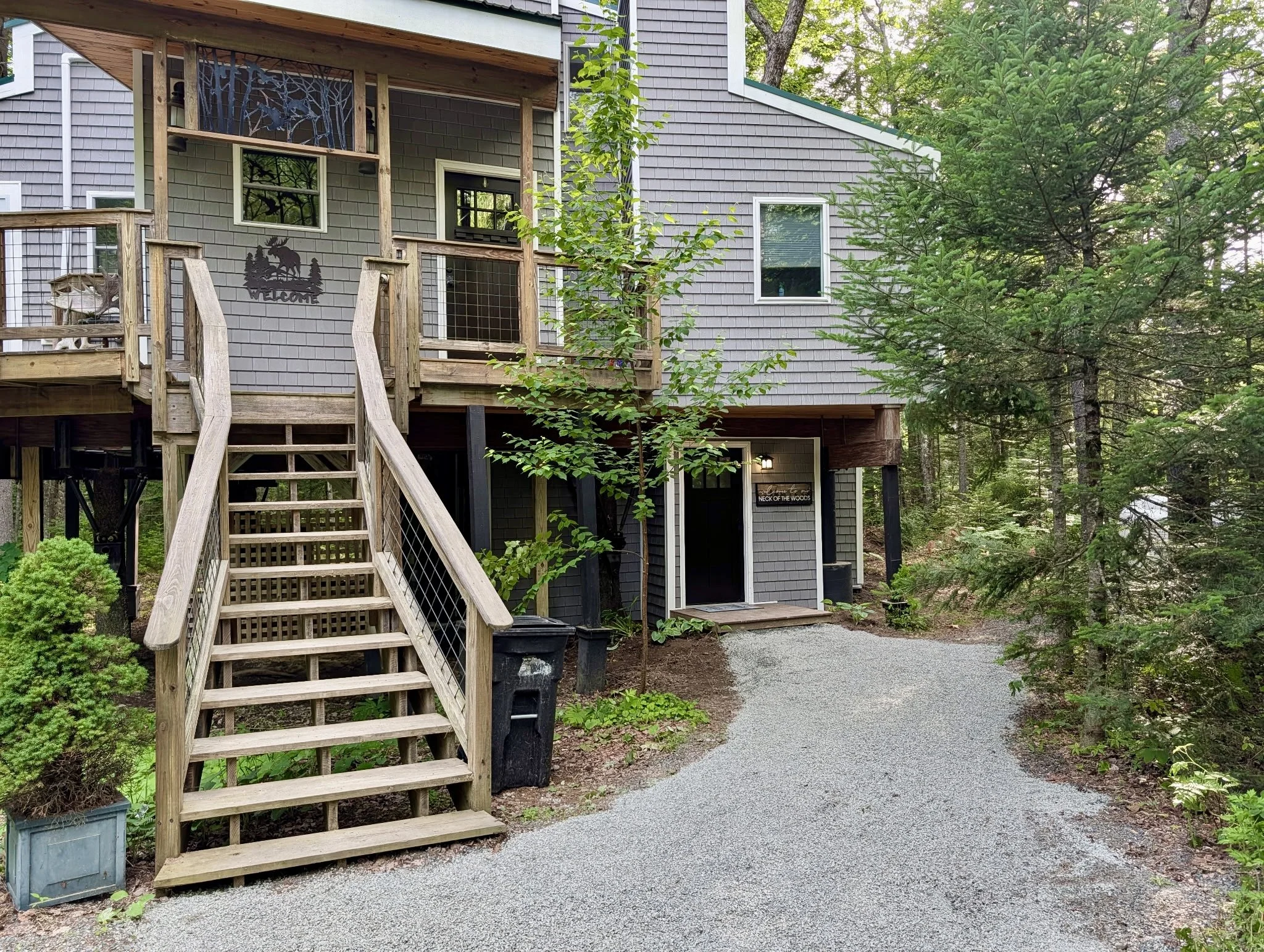 Newly added in 2026 - Separate Private Hot Tub with Laundry Room