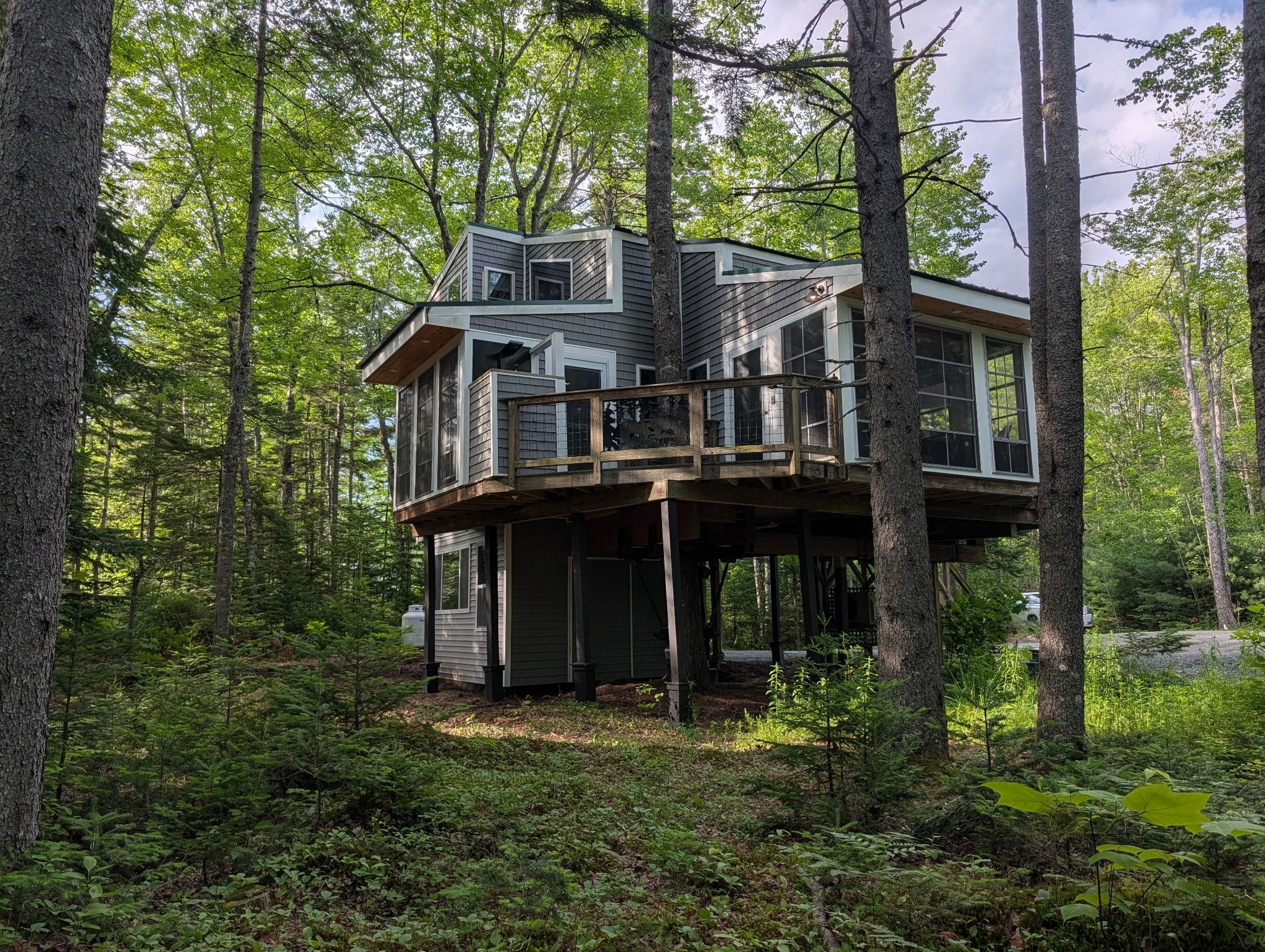 Newly added in 2026 - Separate Private Hot Tub with Laundry Room