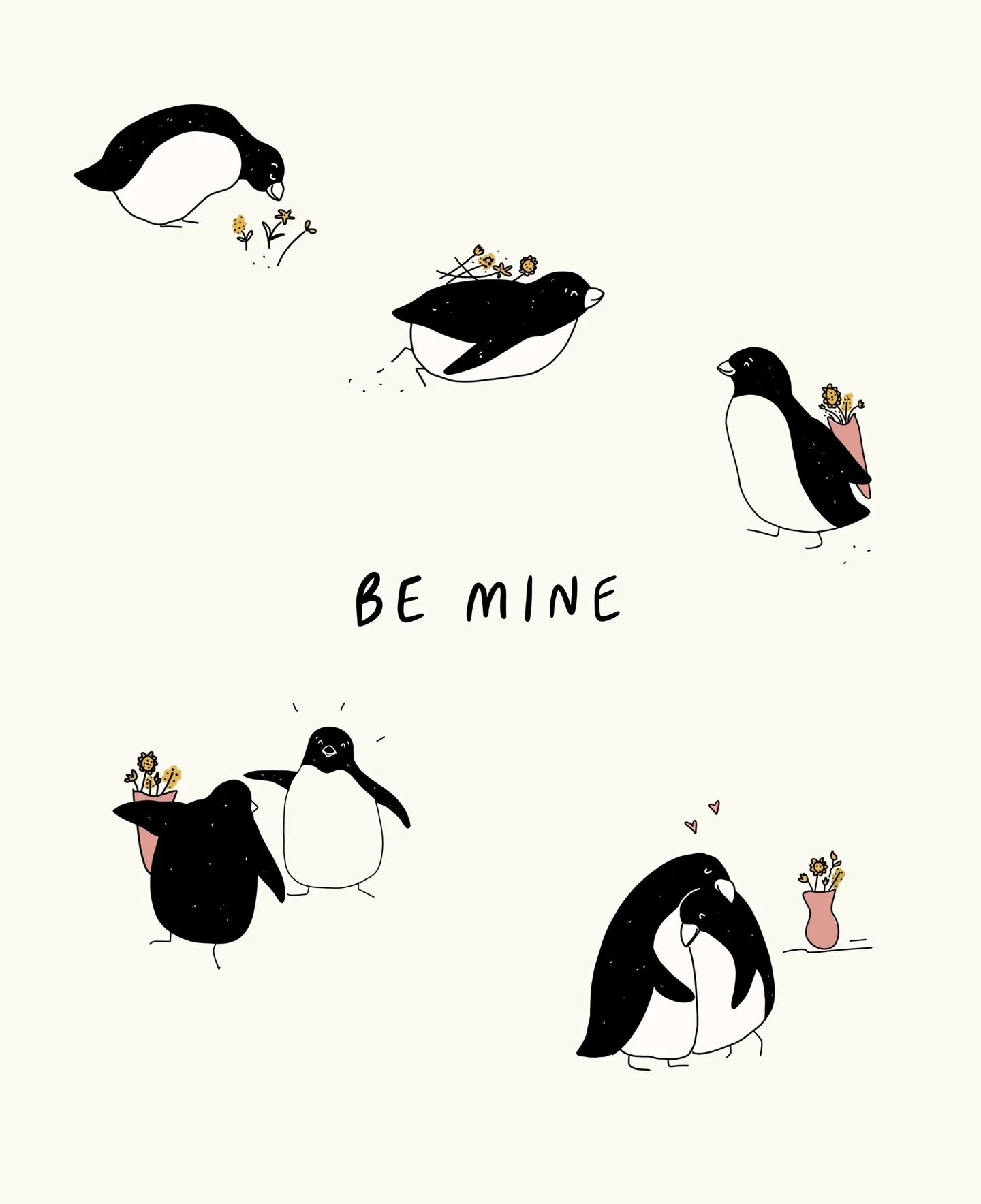 Val/Pal/Gal-entine&rsquo;s Day is near 🤍 don&rsquo;t forget to show your special someone (partner, kids, friends, dog) some love this weekend!

Fun fact: Male penguins search for the perfect pebble to propose to their mate - if she accepts, she plac