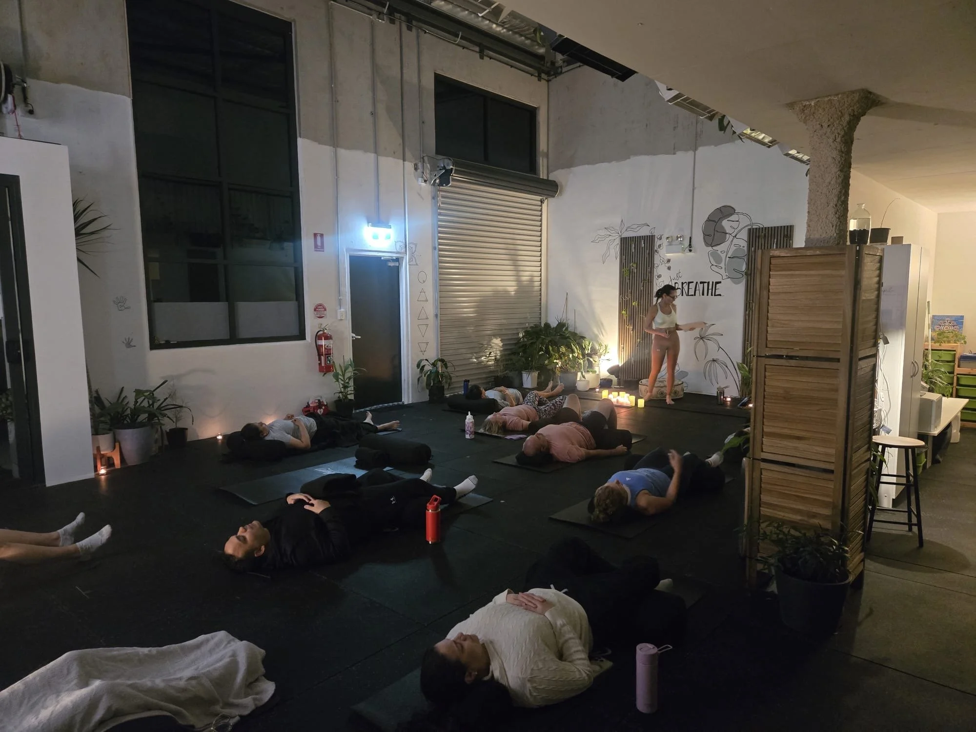 The Power of the Breath &amp; Yoga: A Gentle Path Back to Balance