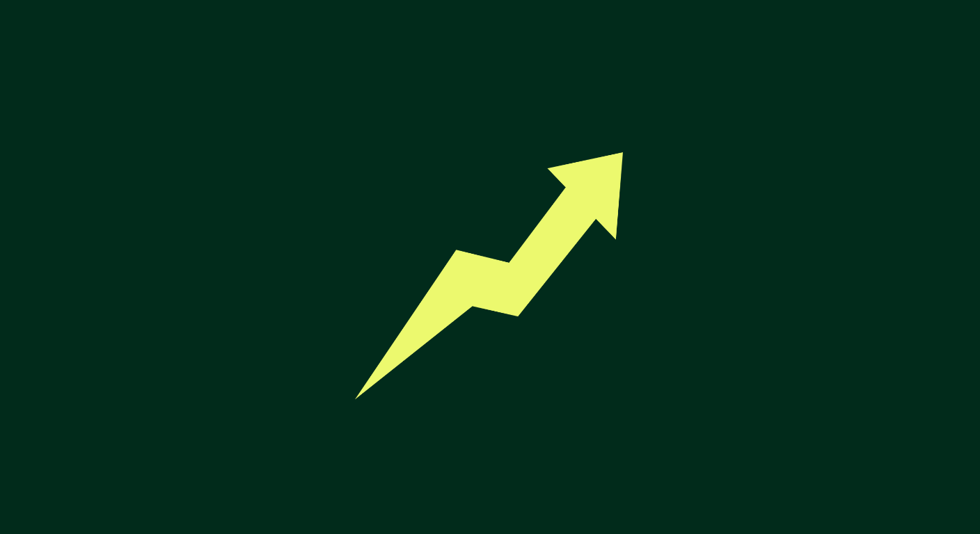 Strategically Available Growth Arrow Icon
