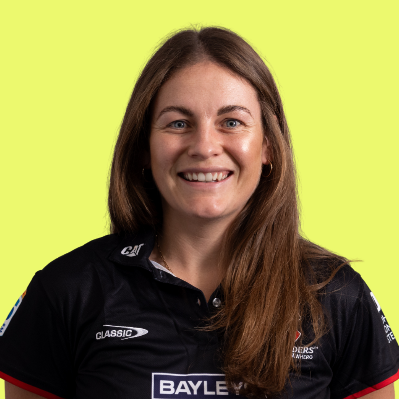 Grace Jones, Head of Marketing at Crusaders Rugby