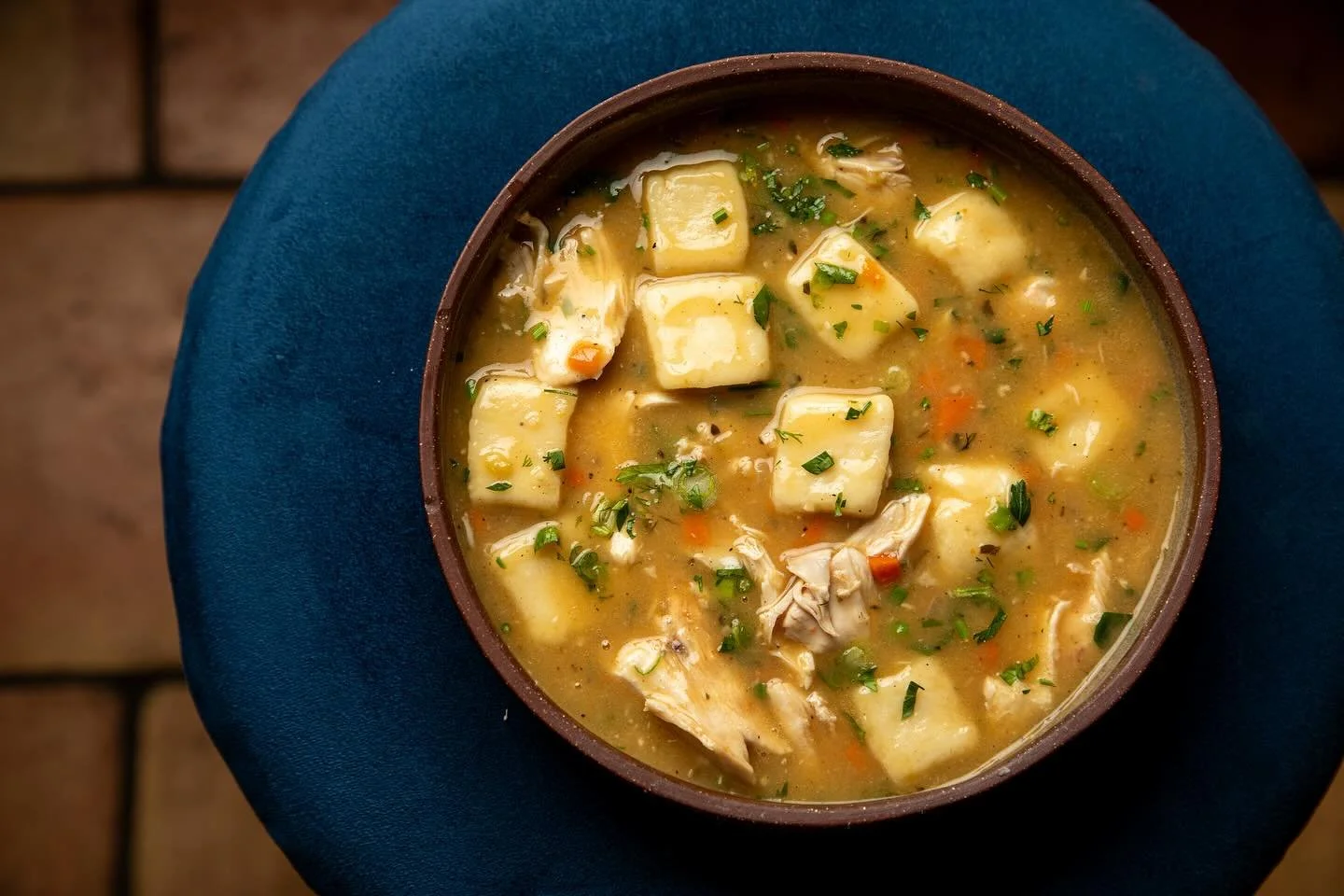 It&rsquo;s Red Beans Monday but also a perfect day for some Chicken and Dumplings. Always on the menu. Dine in, take out or delivery! It&rsquo;s exactly what you need to get your week started.