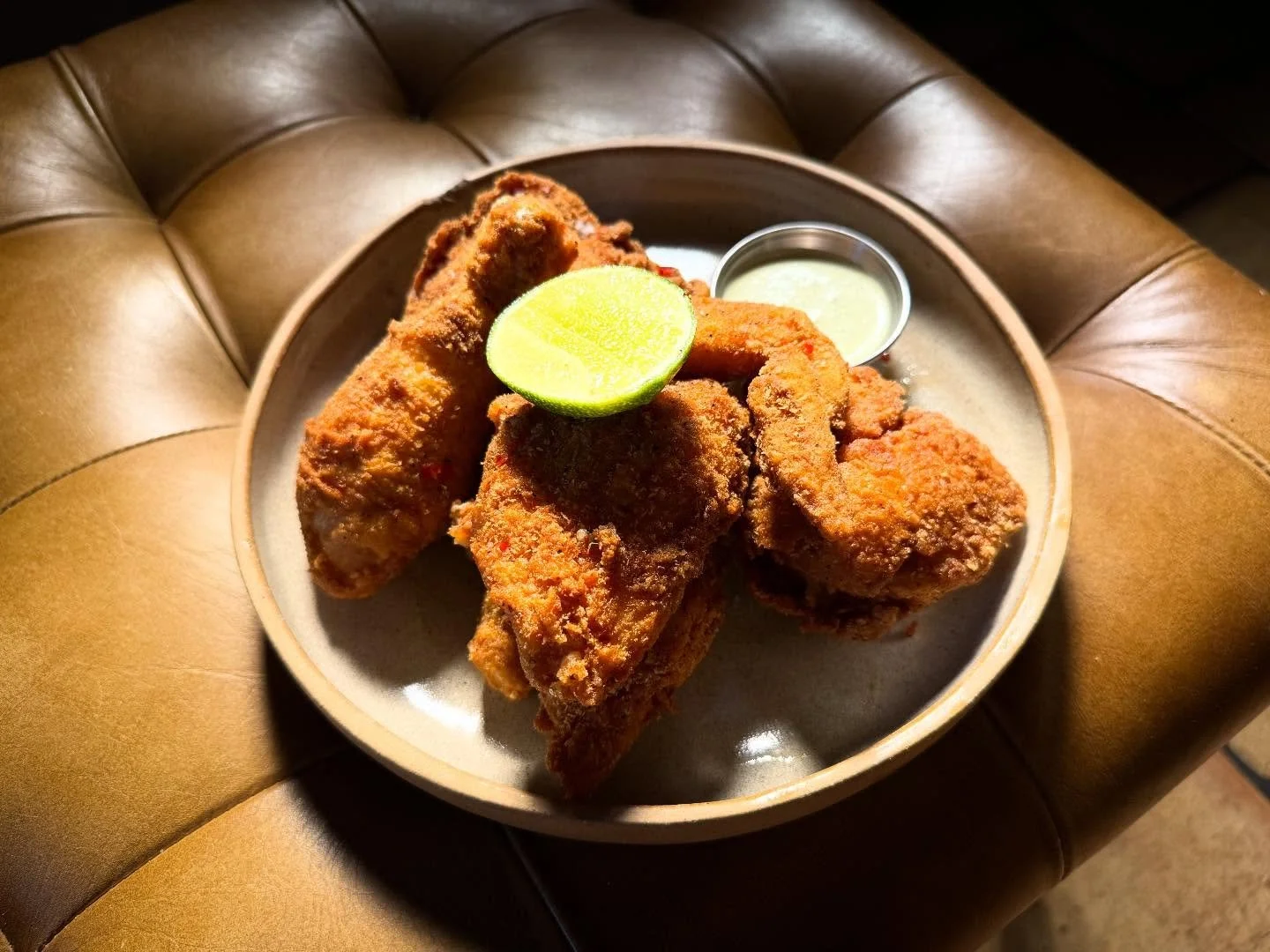 It&rsquo;s Fried Chicken Friday! Starting at 11, we&rsquo;ve got a limited supply of fried chicken for dine-in only. Don&rsquo;t miss out!