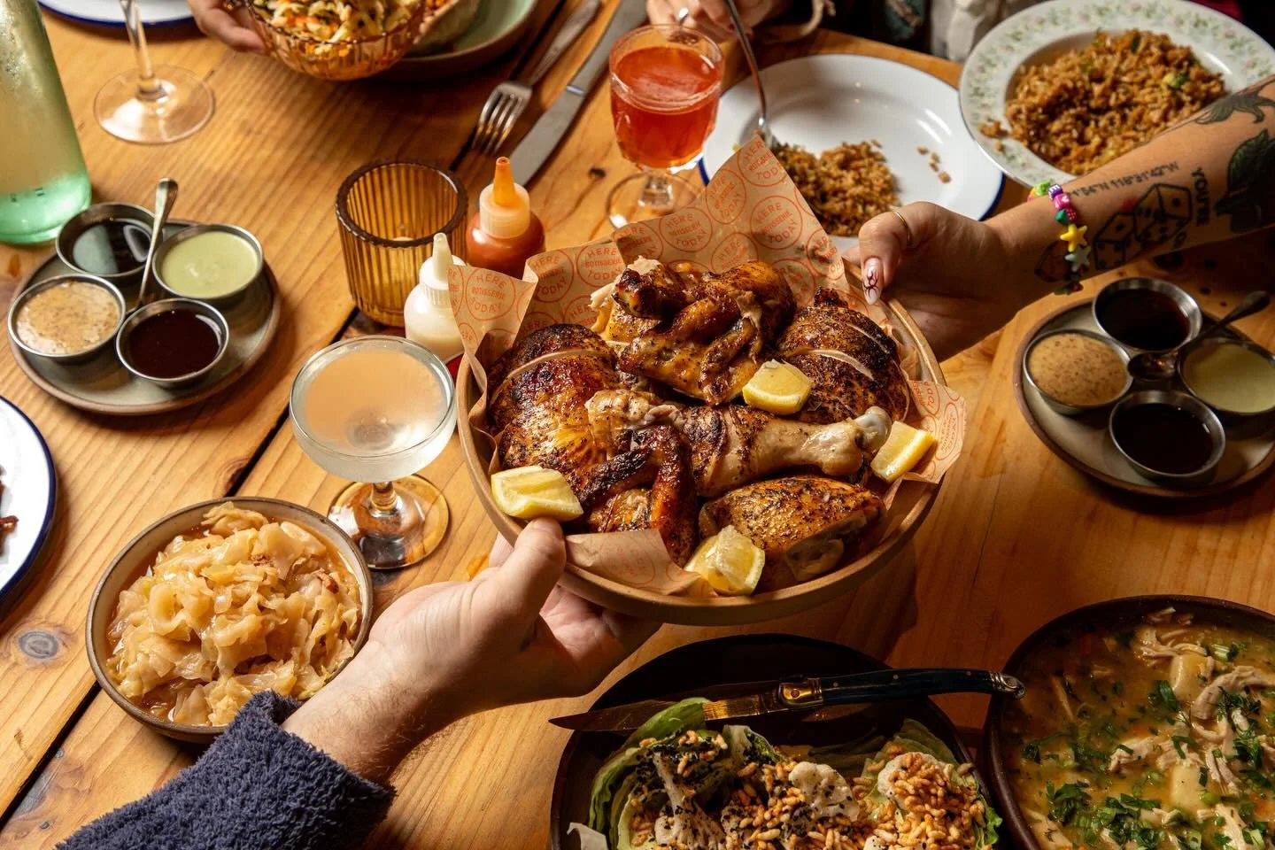 Need a last minute gift for the holidays? Give the gift of chicken this holiday season! Digital gift cards are now live on our website. Link in bio.