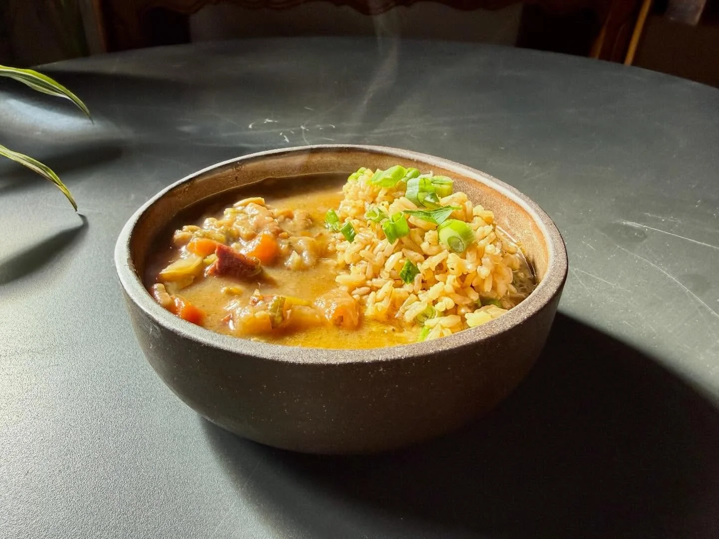 Money and Luck for the New Year! Today and tomorrow we will be offering a white bean and cabbage stew as an additional side option.  @Jacobsandouille Andouille, @Paradigmgardens red cabbage, @Ranchogordo white beans, carrots, and lots of fresh herbs.