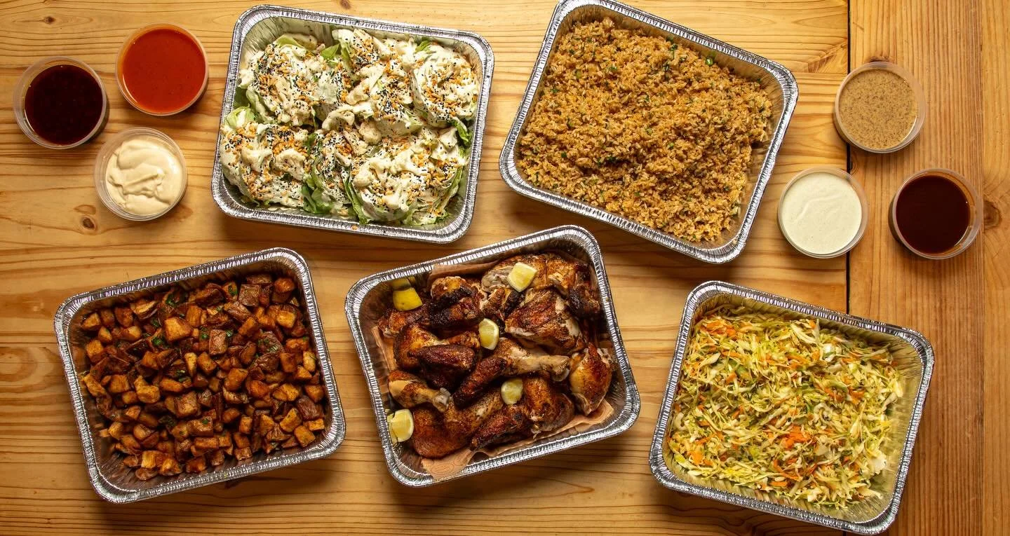 We&rsquo;re ready for all your Mardi Gras and Super Bowl catering needs 🎉🏈
In addition to our fan-favorite Rotisserie Chicken Dinners, we&rsquo;re now offering Fried Chicken and Rotisserie Chicken Wing Packages, perfect for groups of 10+. Order onl