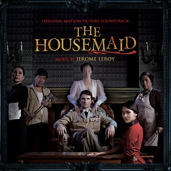 The Housemaid - Original Motion Picture Soundtrack (Cover Art) 600px.jpg