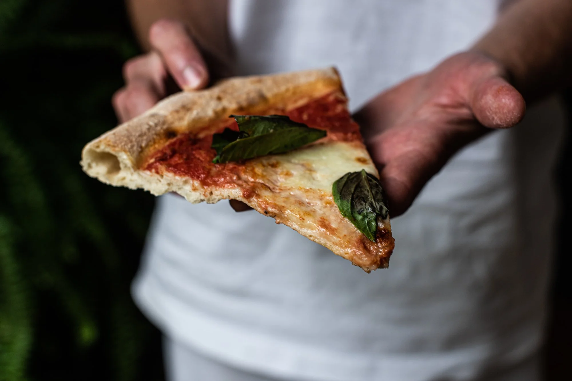 Ann Arbor's pizza destination! White Lotus Farms Café.