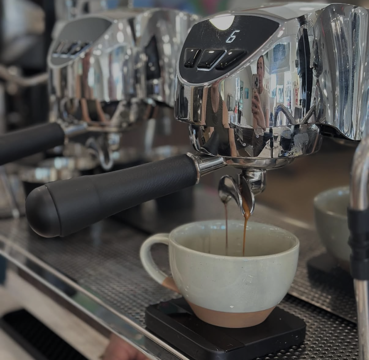 Your new coffee destination - White Lotus Farms Café.