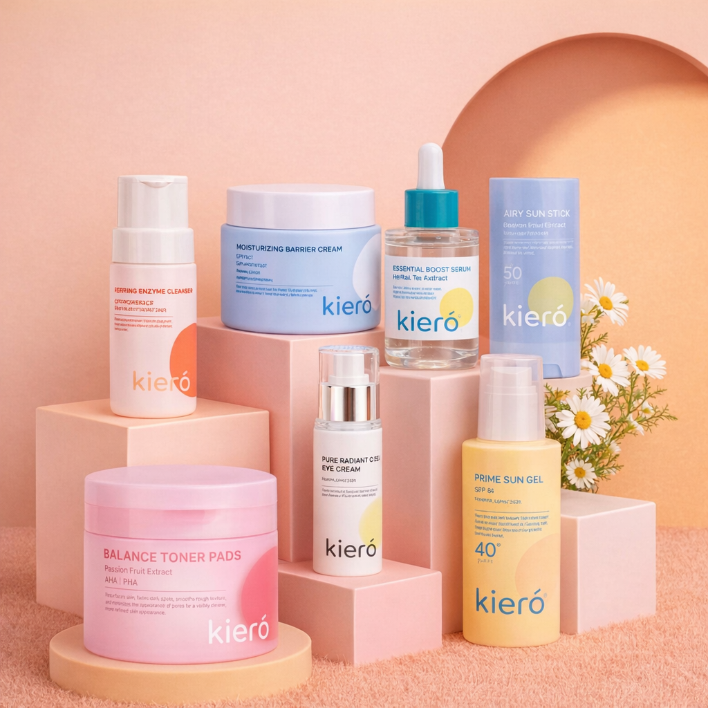 Kit Completo de Skincare Kieró