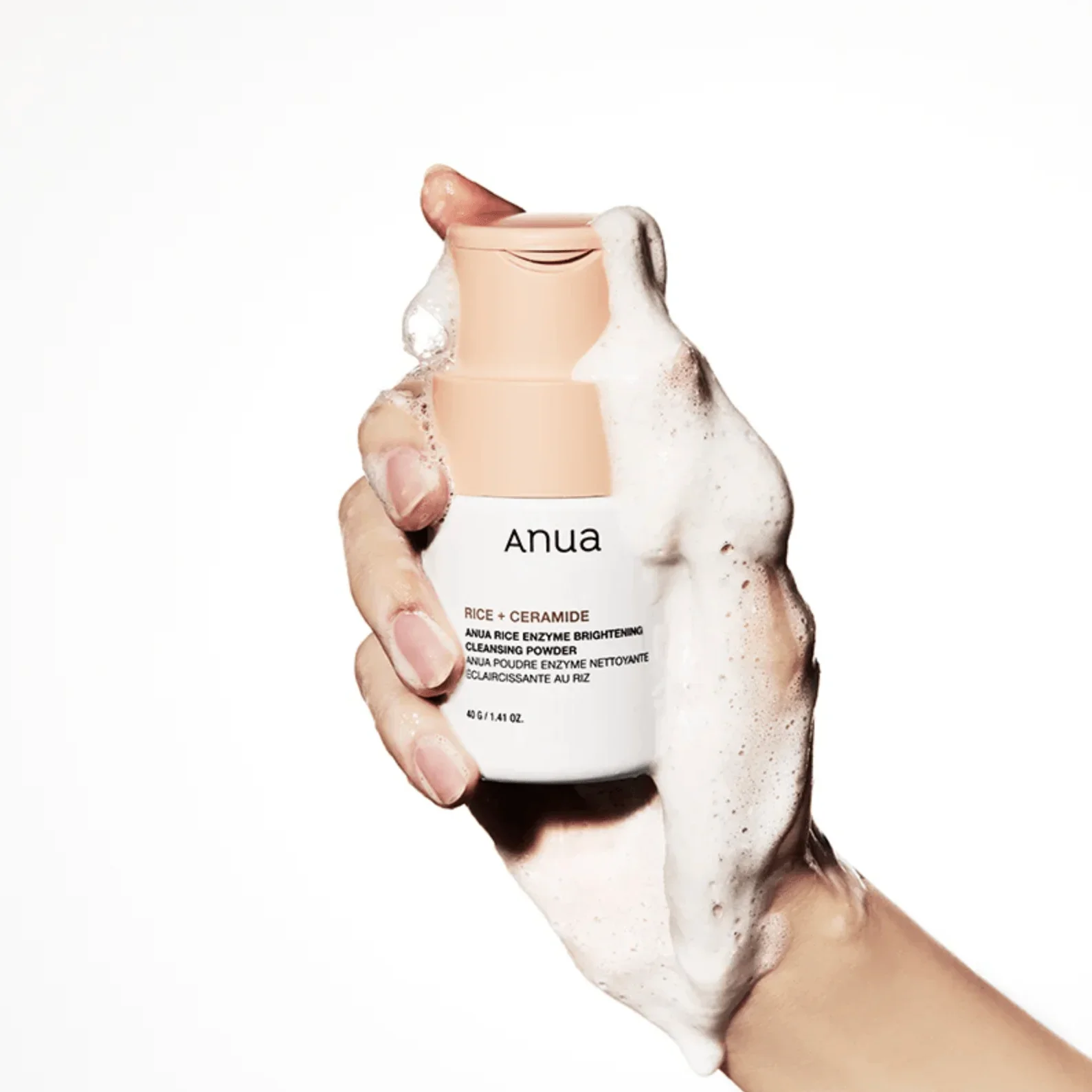 Rice Enzyme Brightening Cleansing Powder – Anua