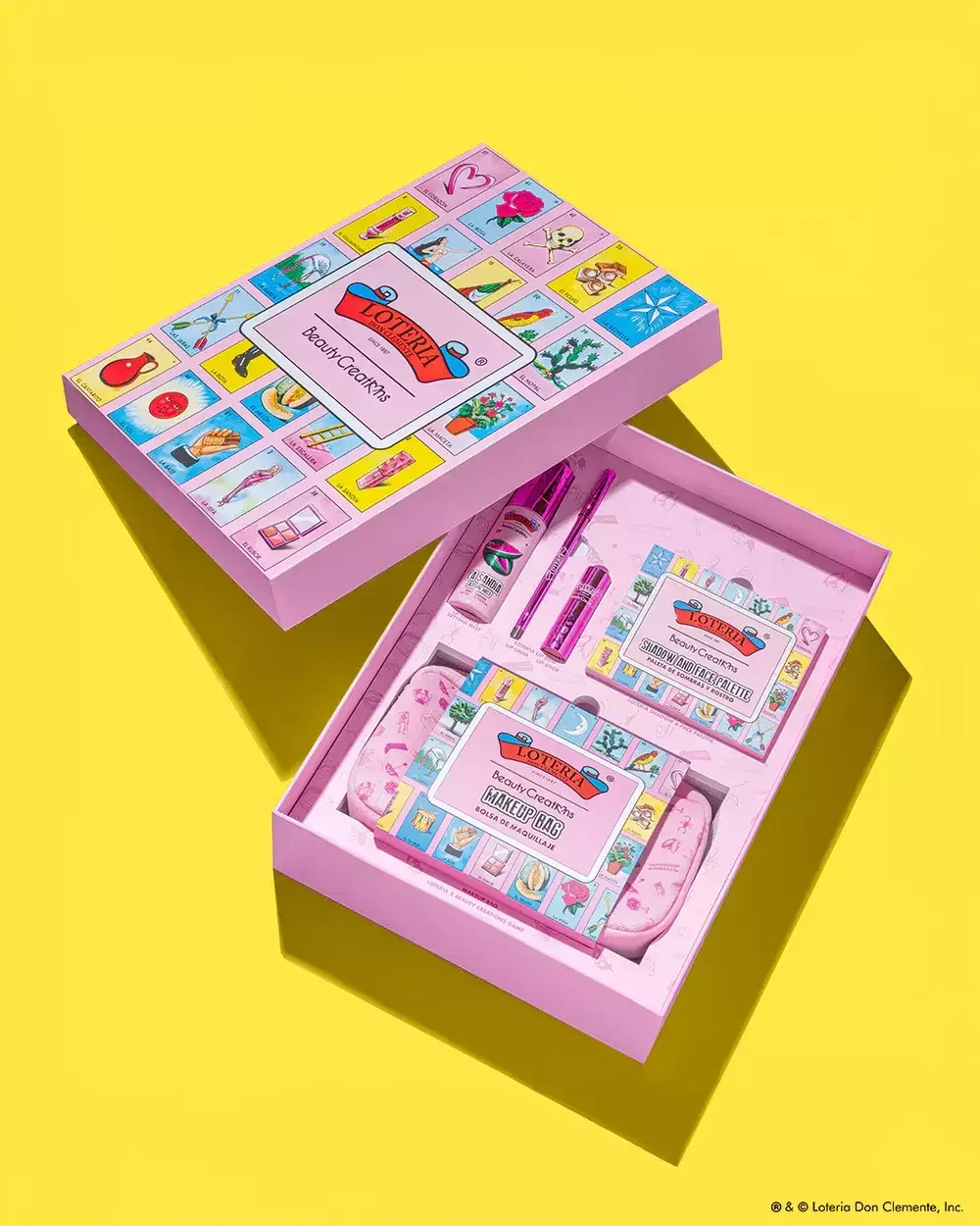 Lotería Set de Colección – Beauty Creations