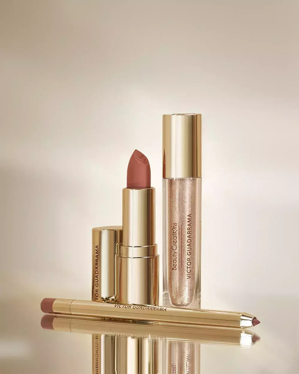 Trío de Labiales “Sedúceme” – Víctor Guadarrama X Beauty Creations