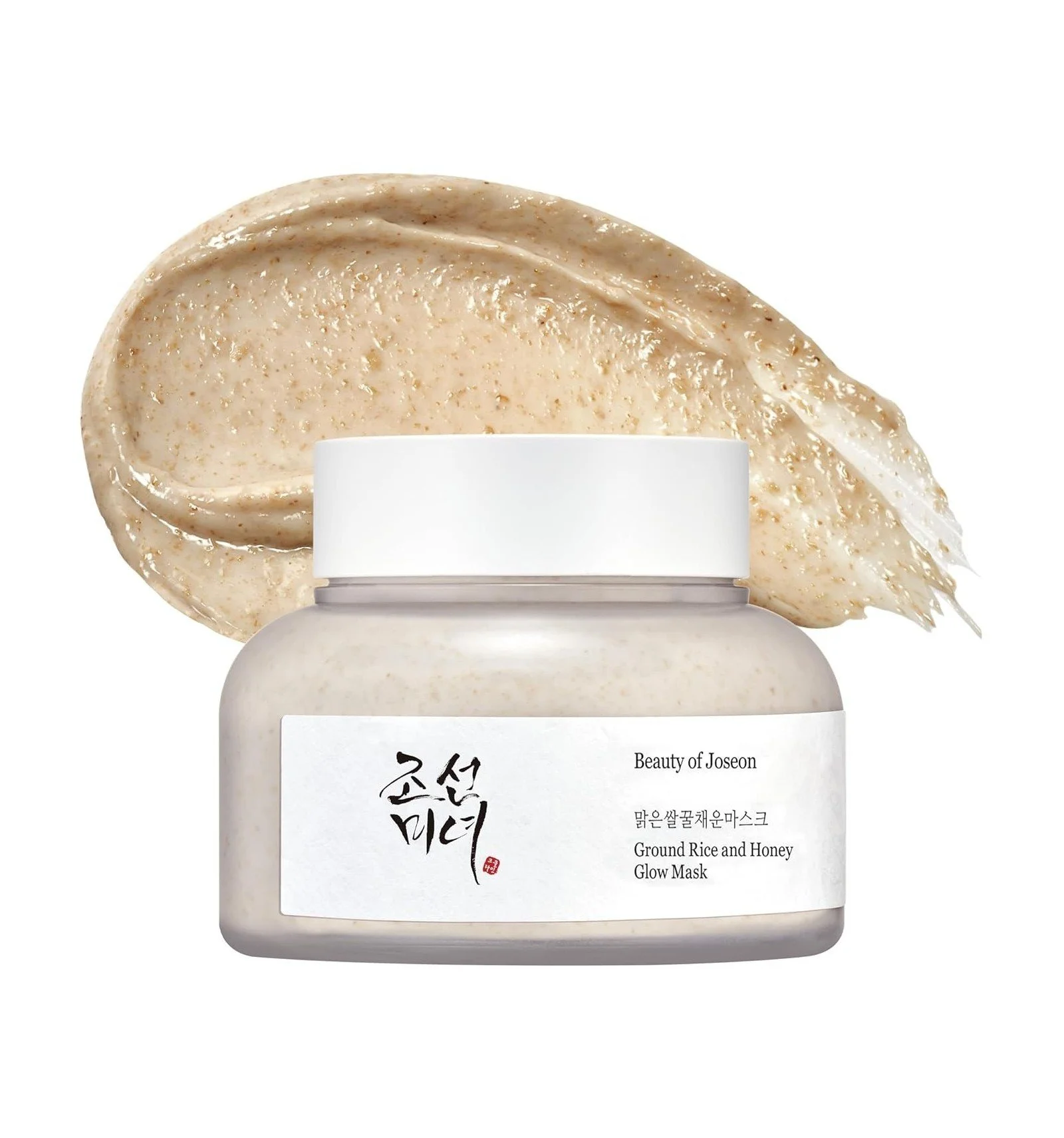 Ground Rice and Honey Glow Mask – Beauty of Joseon