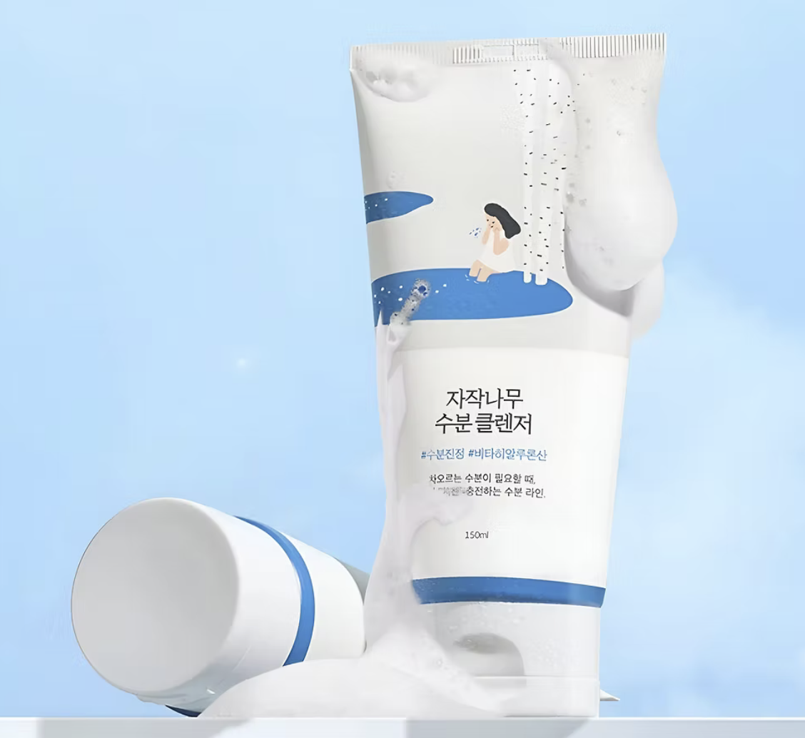 Birch Juice Moisturizing Cleanser – Round Lab