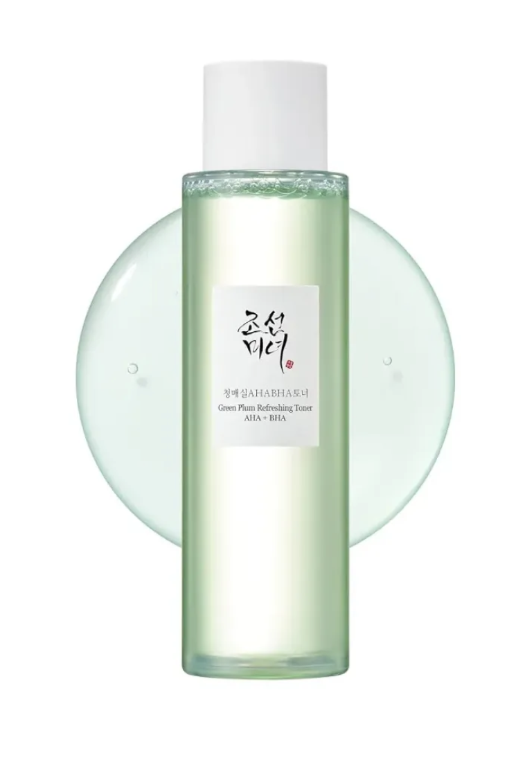 Green Plum Refreshing Toner AHA + BHA – Beauty of Joseon