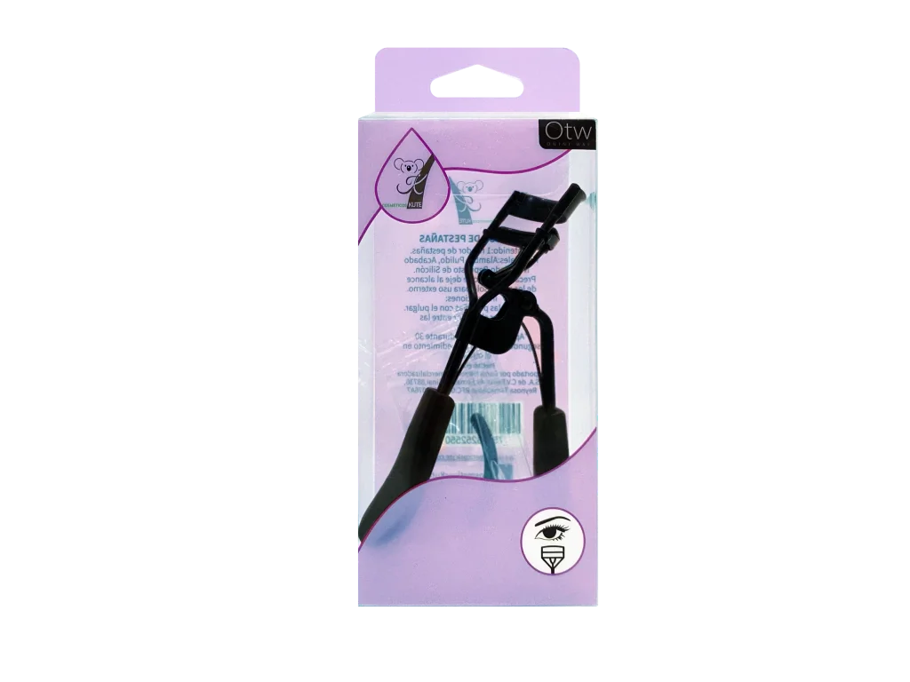 Rizador de pestañas negro - Kute