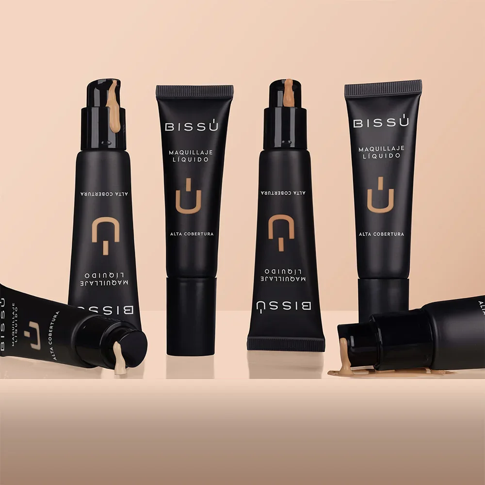 Maquillaje Líquido Alta Cobertura – Bissú