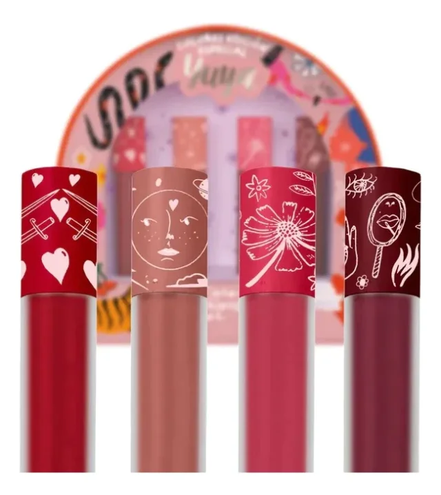 Set 4 Tintas Multiusos – Yuya