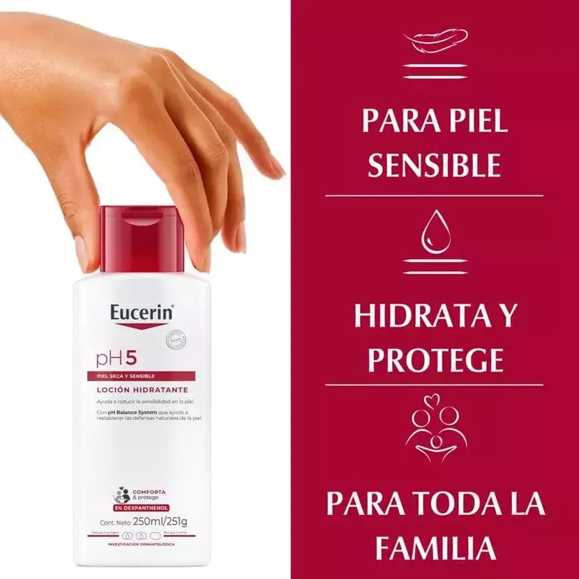 Loción Hidratante pH5 – Eucerin
