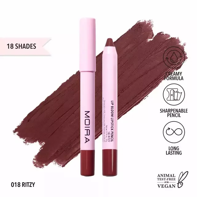 Lápiz Labial Lip Bloom – Moira